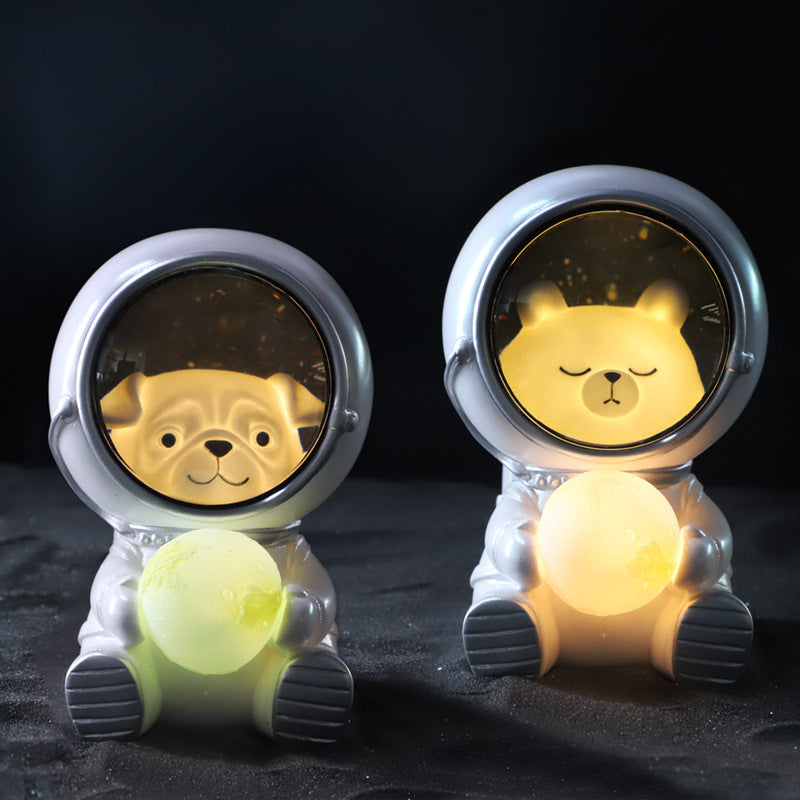 Venta al por mayor Resina Galaxy Astronaut Creative Home Desktop
